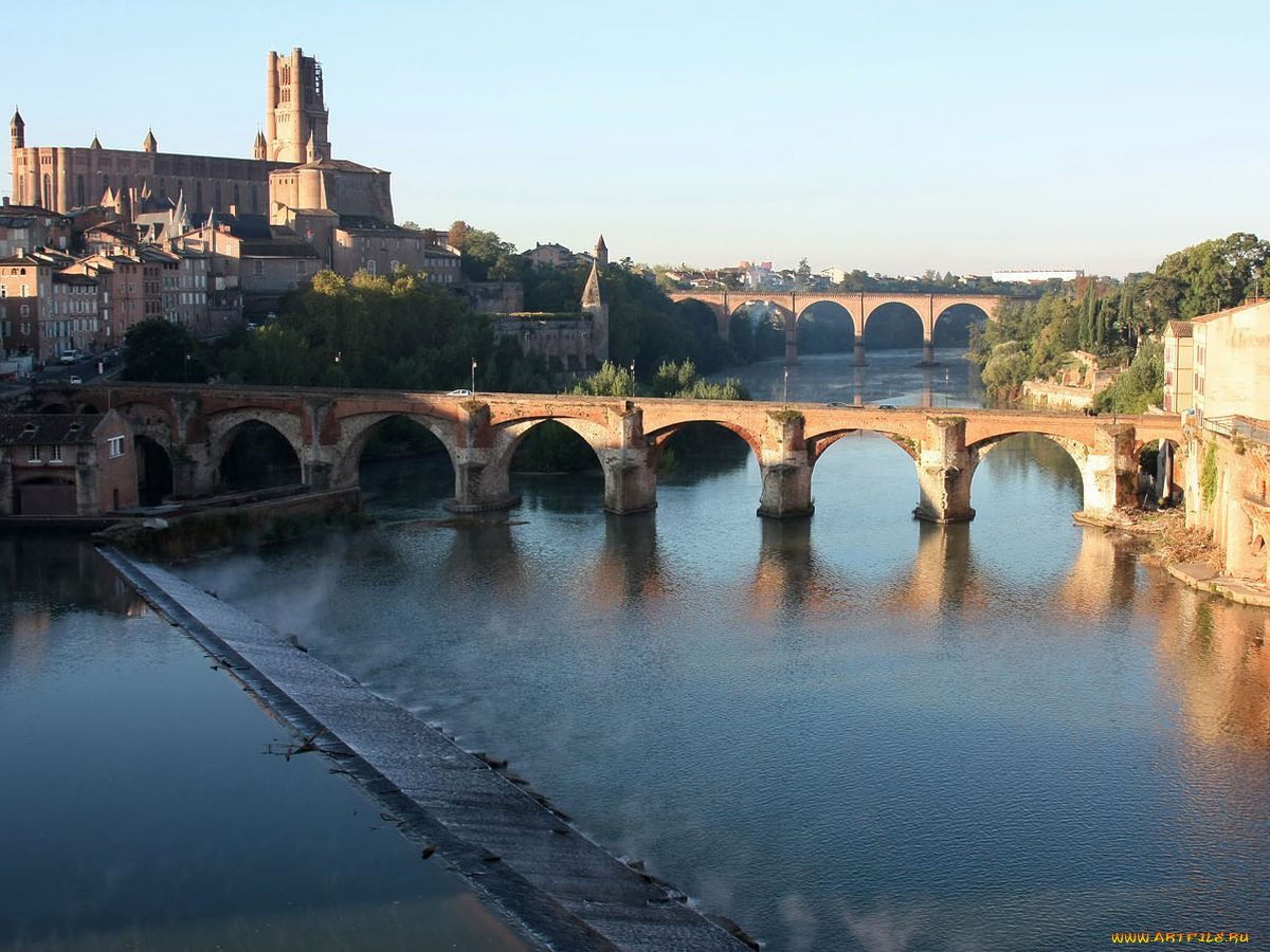 albi, france, , 